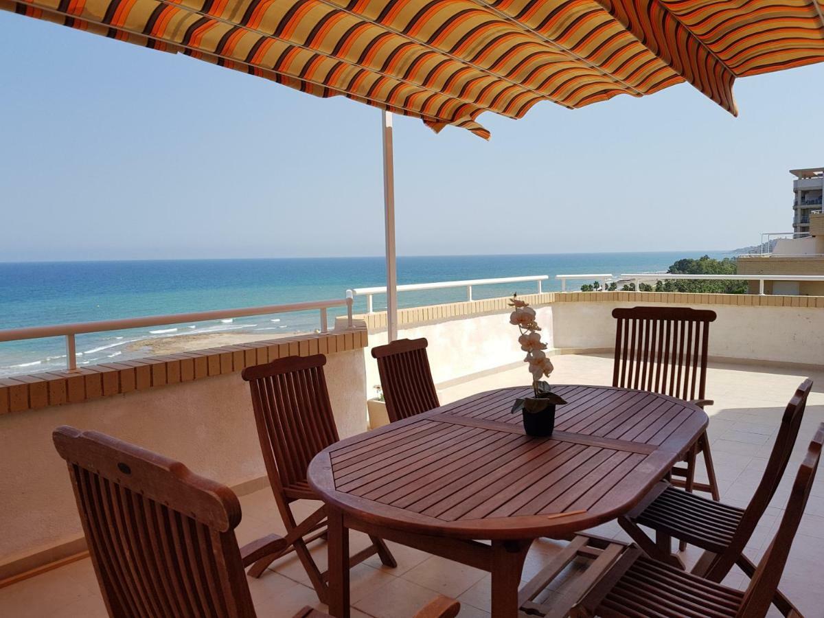 Cala Blanca 2 Frontal Al Mar Apartamento Oropesa del Mar Exterior foto