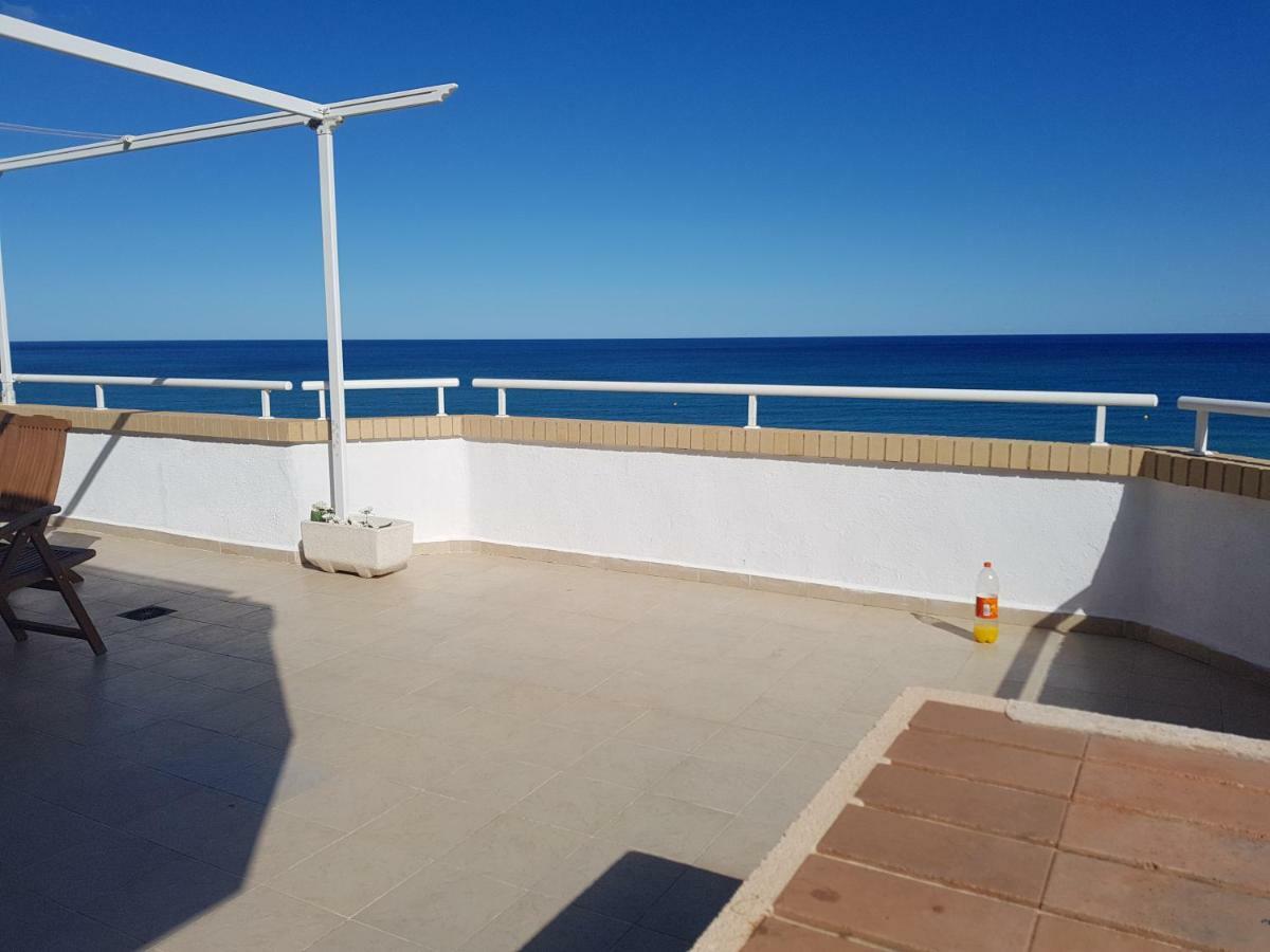Cala Blanca 2 Frontal Al Mar Apartamento Oropesa del Mar Exterior foto