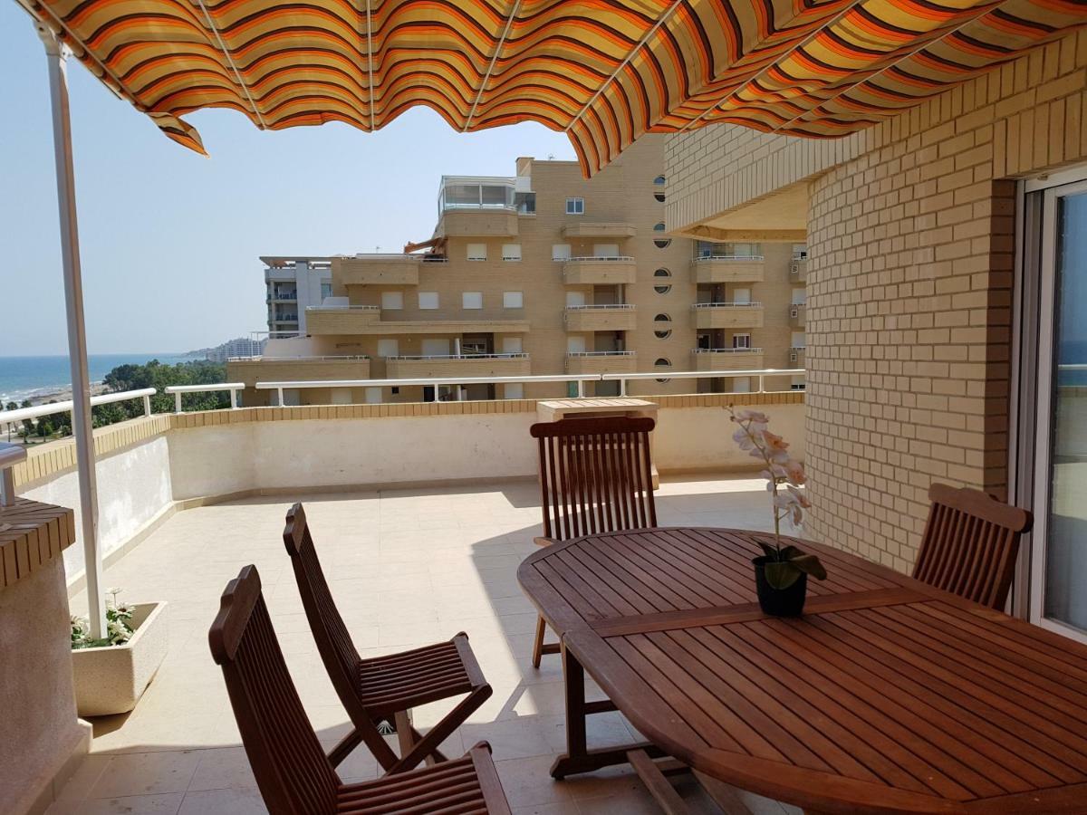 Cala Blanca 2 Frontal Al Mar Apartamento Oropesa del Mar Exterior foto